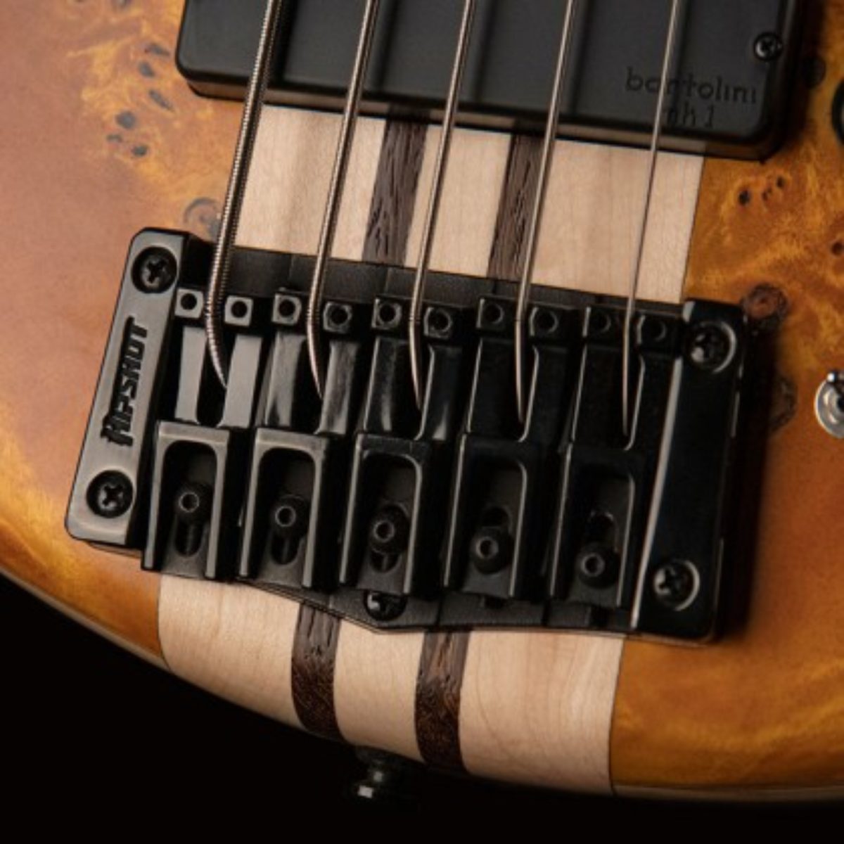 Cort - Artisan Series - A5 - Amber Open Pore - SCCASEAO-bridge