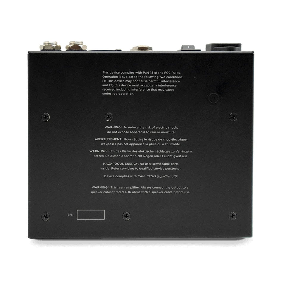 Seymour Duncan - PowerStage 200 Pedalboard Guitar Amp