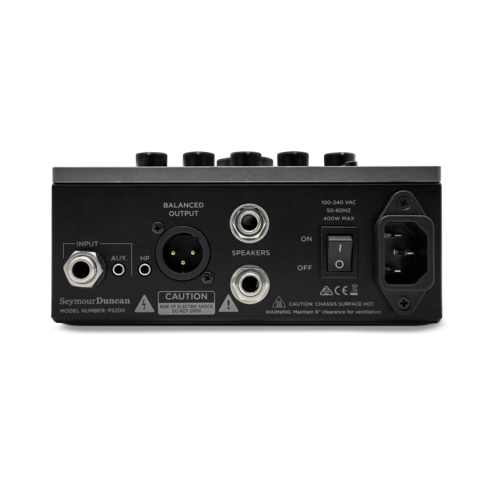 Seymour Duncan - PowerStage 200 Pedalboard Guitar Amp