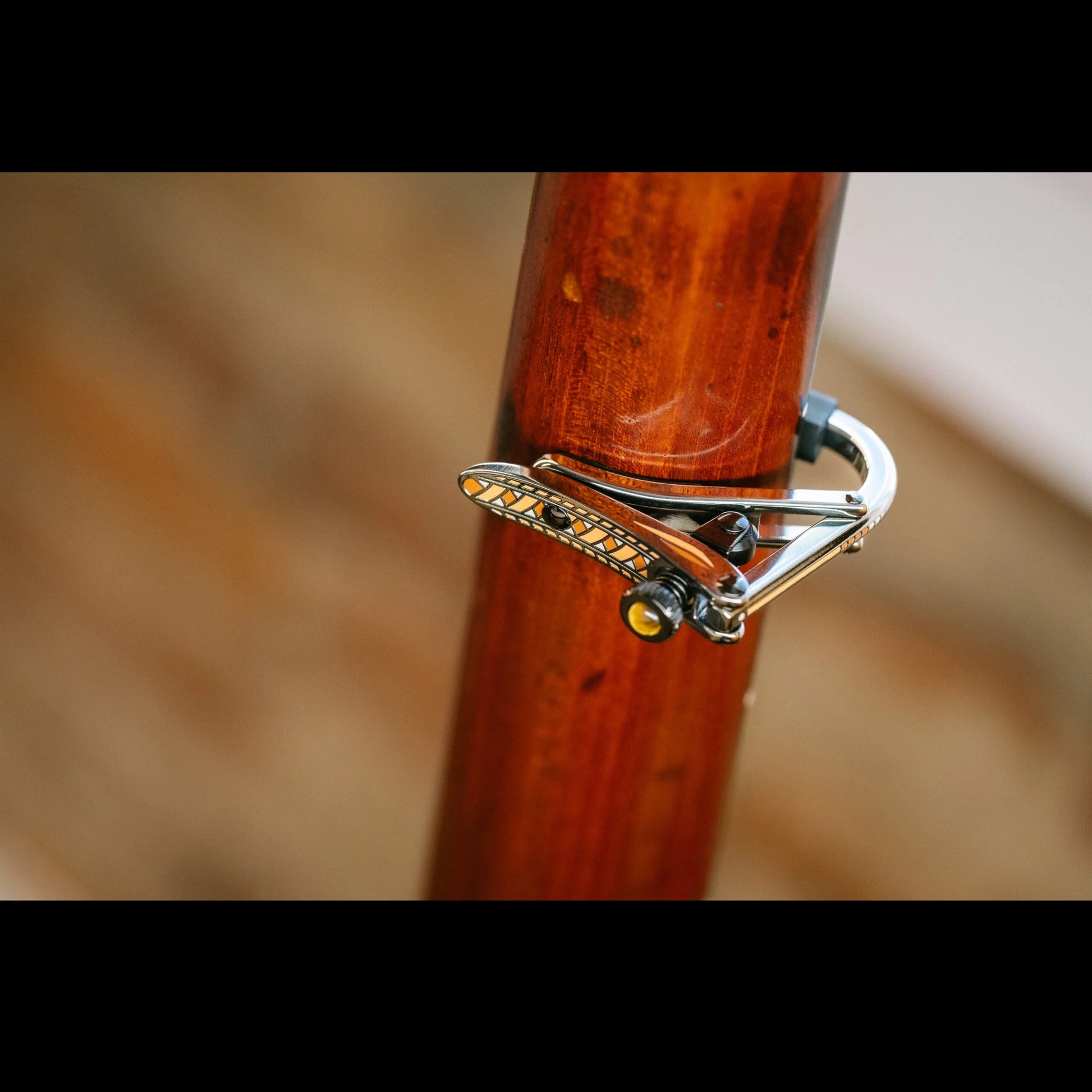 Shubb - Rosette 50th Anniversary Limited Steel-String Capo #C1z
