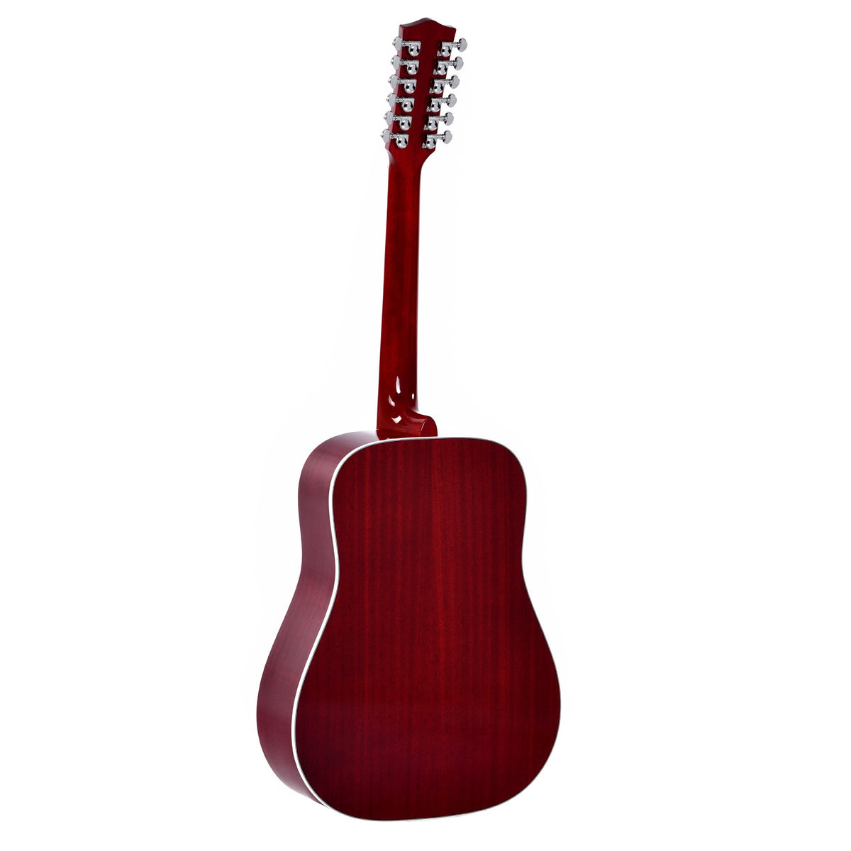 Sigma - DM12-SG5 12-String Dreadnought Acoustic-Electric Sunburst