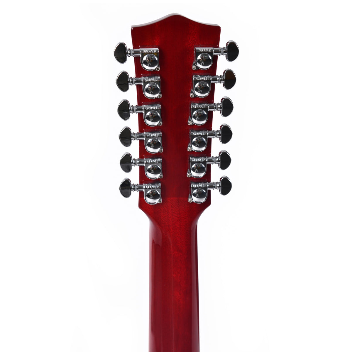Sigma - DM12-SG5 12-String Dreadnought Acoustic-Electric Sunburst