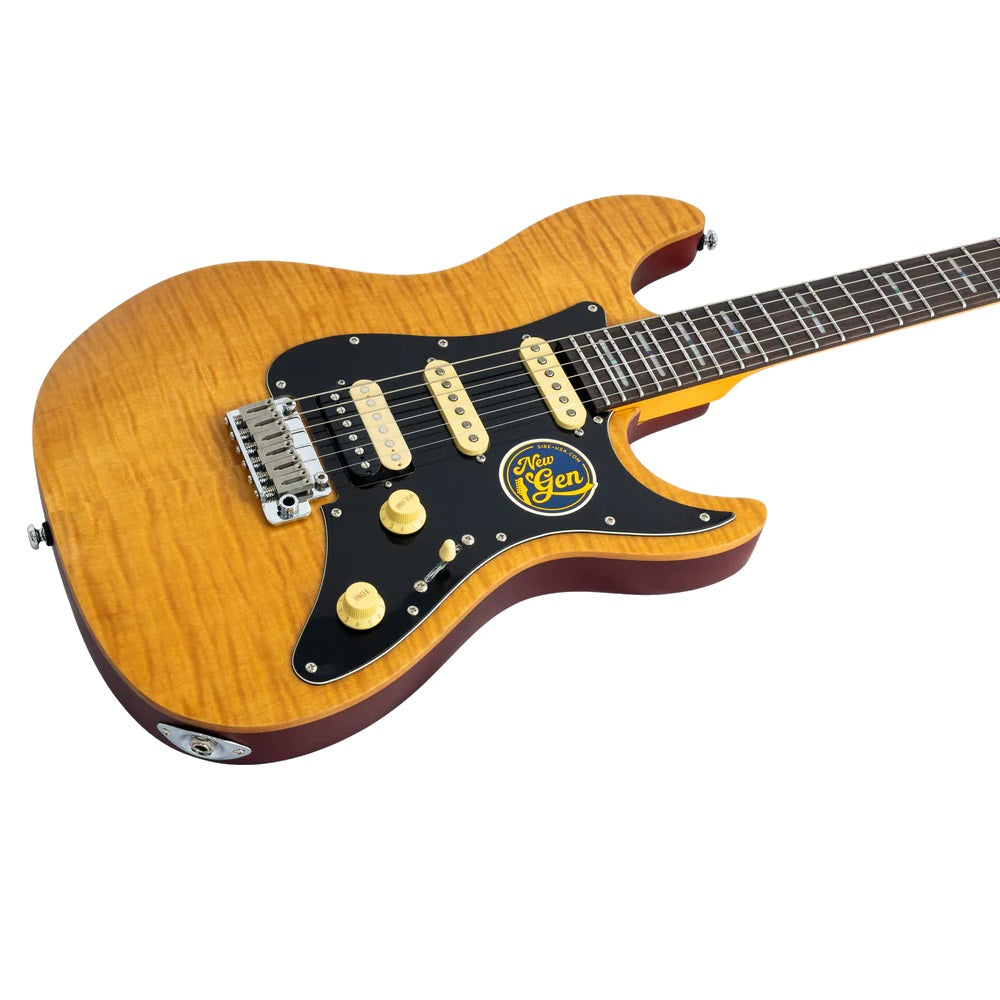 Sire - Larry Carlton S7 Flamed Maple Natural