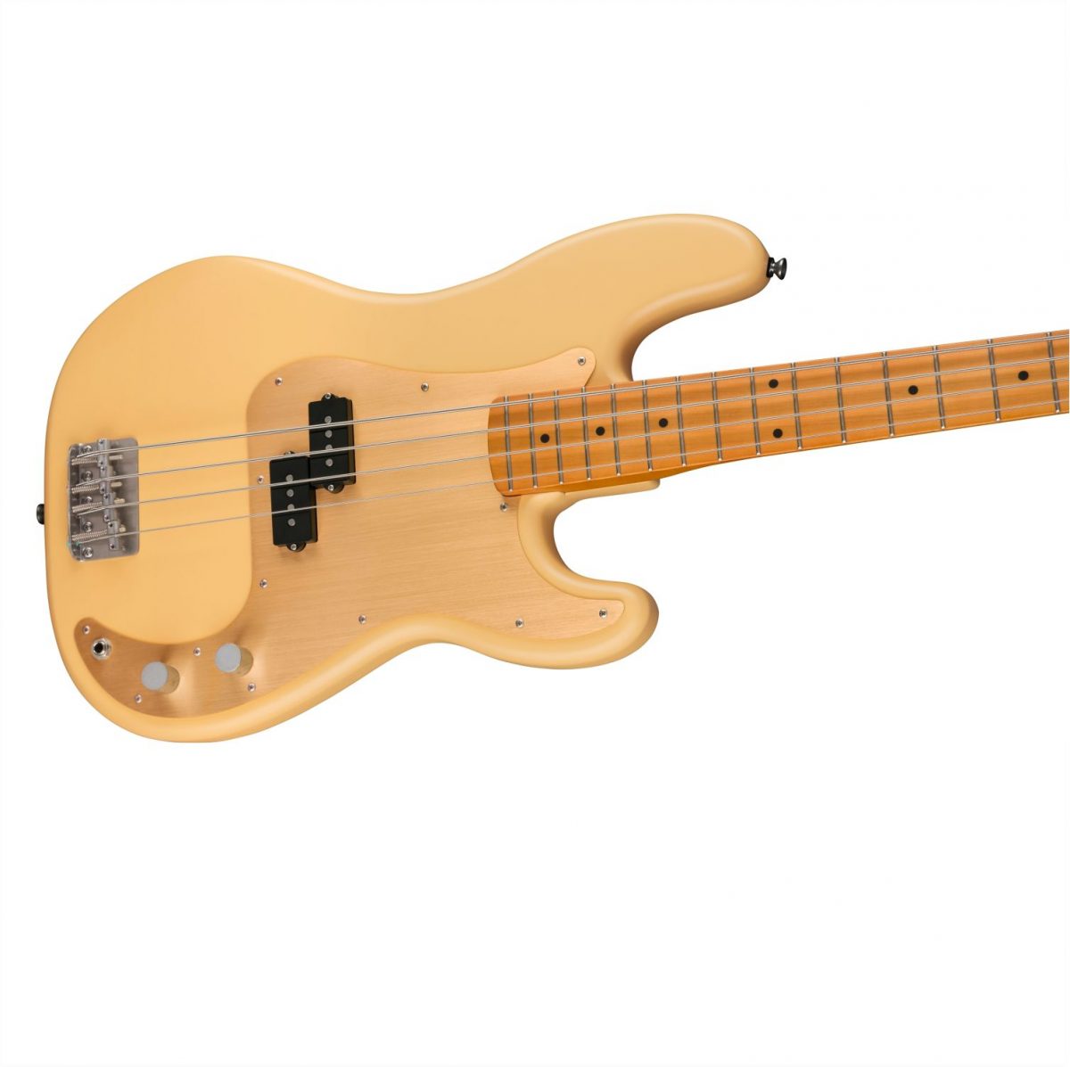 Squier - 40th Anniversary Precision Bass®, Vintage Edition - Satin Vintage Blonde - 0379530507 - front3