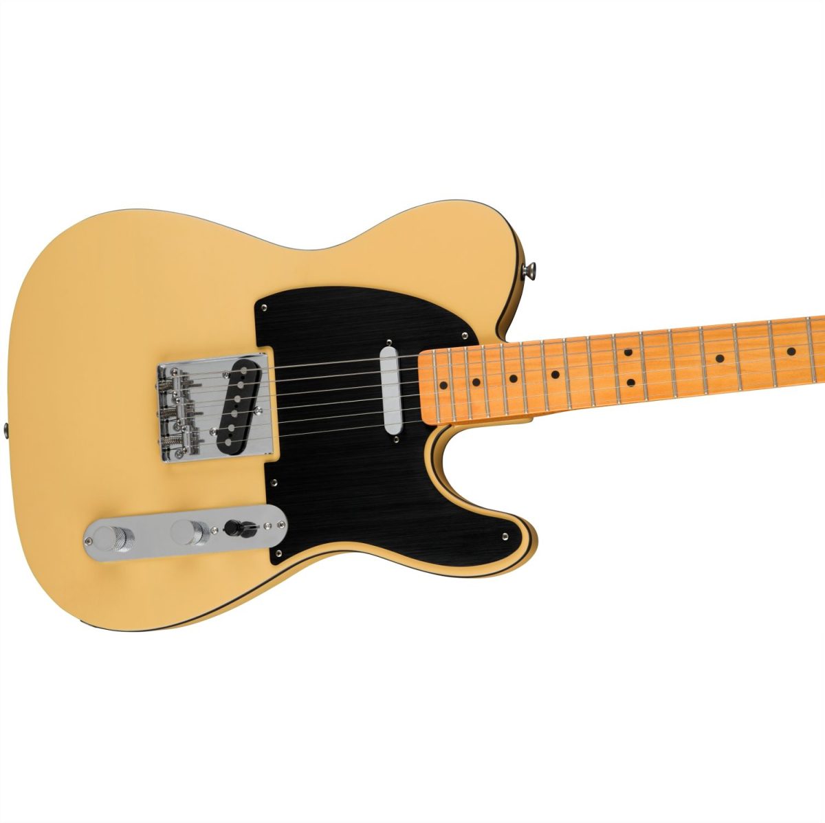 Squier - 40th Anniversary Telecaster, Vintage Edition, Maple Fingerboard - Satin Vintage Blonde-front3