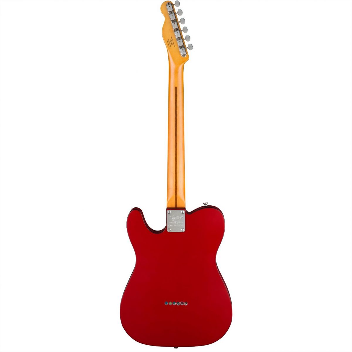 Squier - 40th Anniversary Telecaster®Vintage Edition - Satin Dakota Red - 0379501554 - back