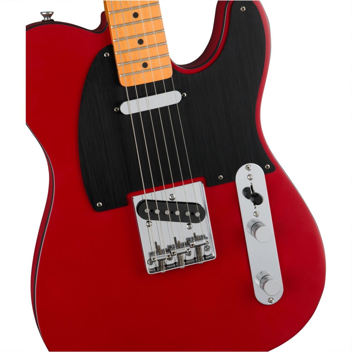 Squier - 40th Anniversary Telecaster®Vintage Edition - Satin Dakota Red - 0379501554-front2
