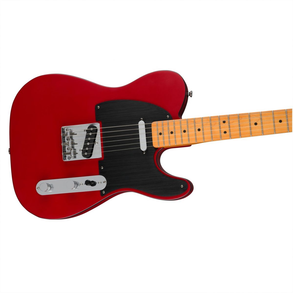 Squier - 40th Anniversary Telecaster®Vintage Edition - Satin Dakota Red - 0379501554 - front3