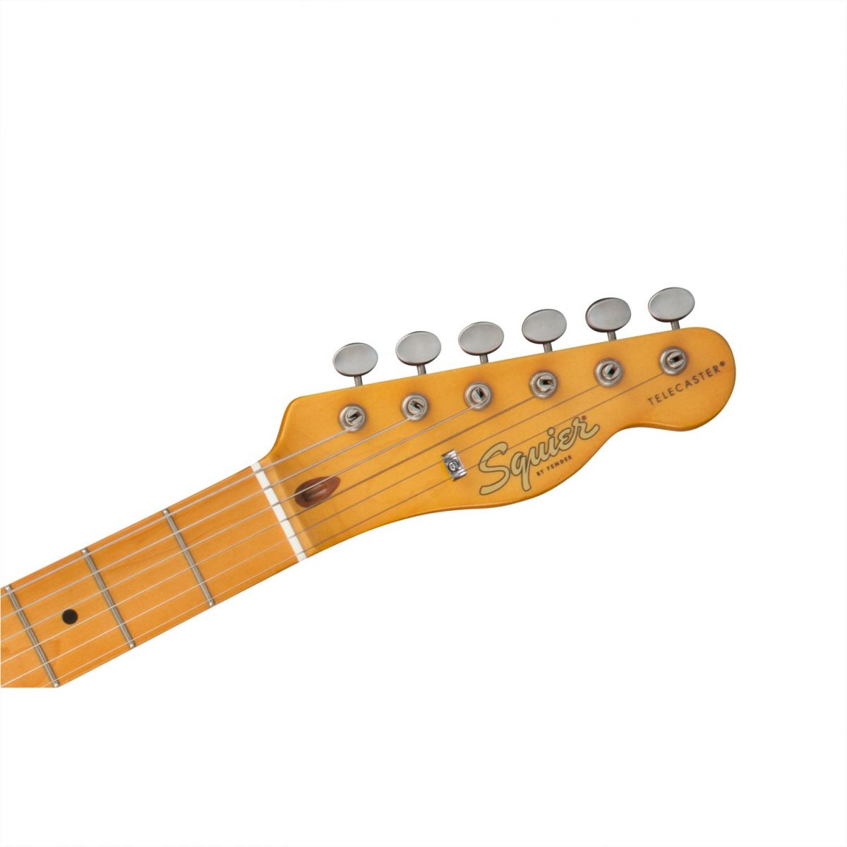 Squier - 40th Anniversary Telecaster®Vintage Edition - Satin Dakota Red - 0379501554 - head