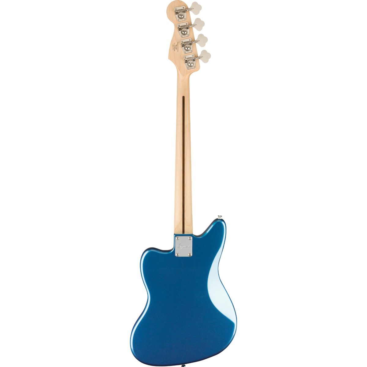 Squier - Affinity Series - Jaguar Bass - Lake Placid Blue - 0378502502-back