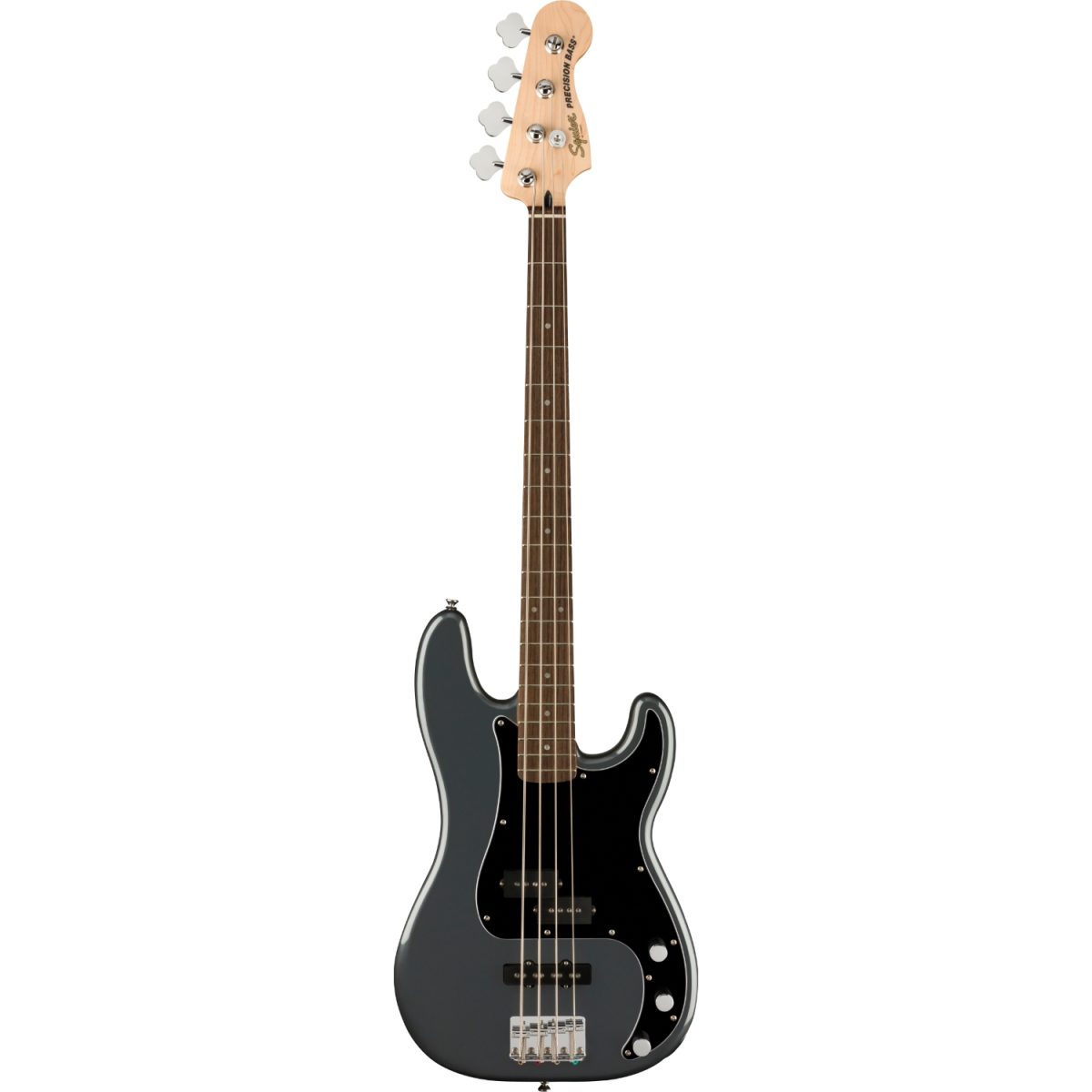 Squier - Affinity Series Precision Bass PJ - Charcoal Frost Metallic - 0378551569