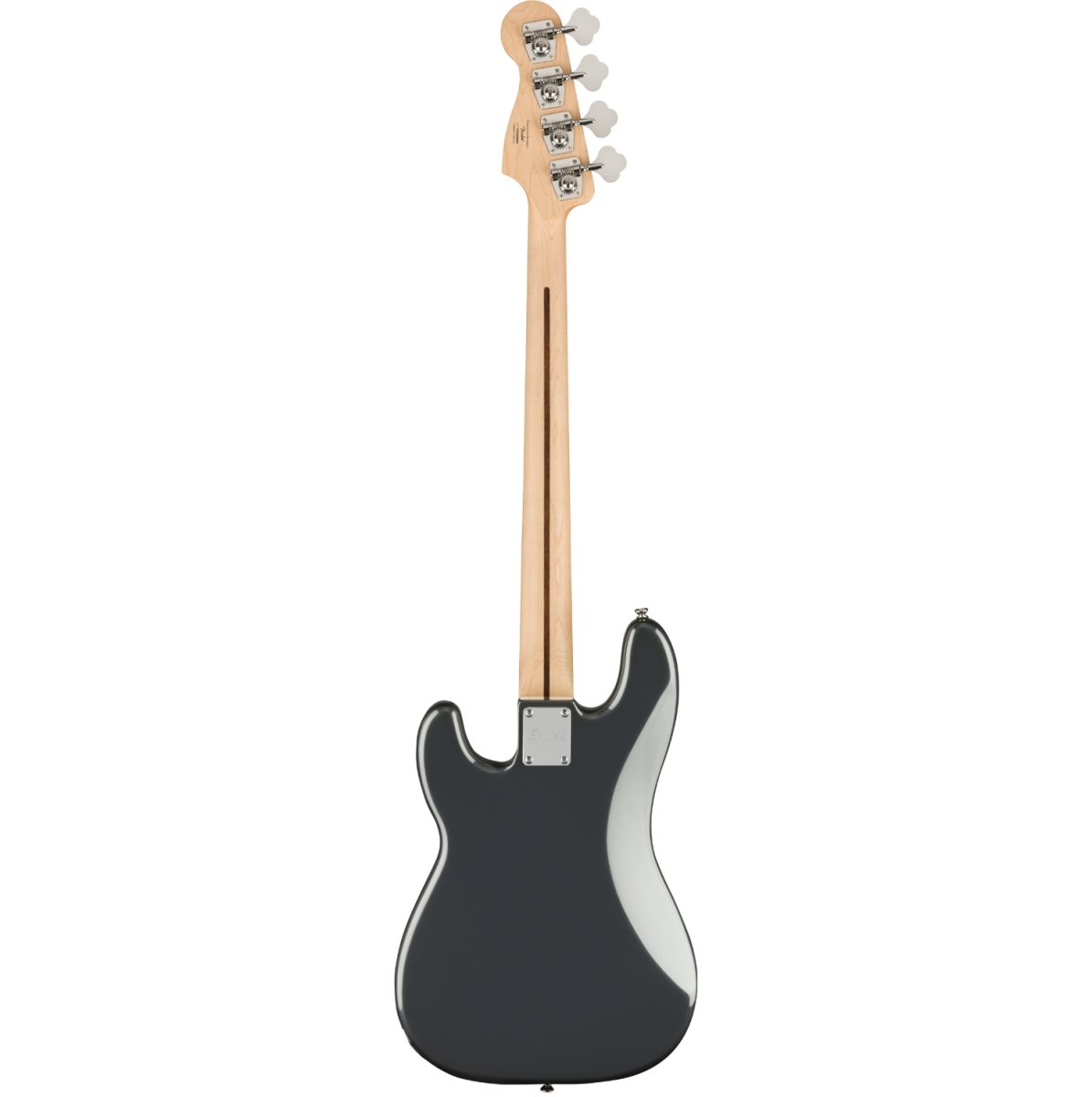 Squier - Affinity Series Precision Bass PJ - Charcoal Frost Metallic - 0378551569-back