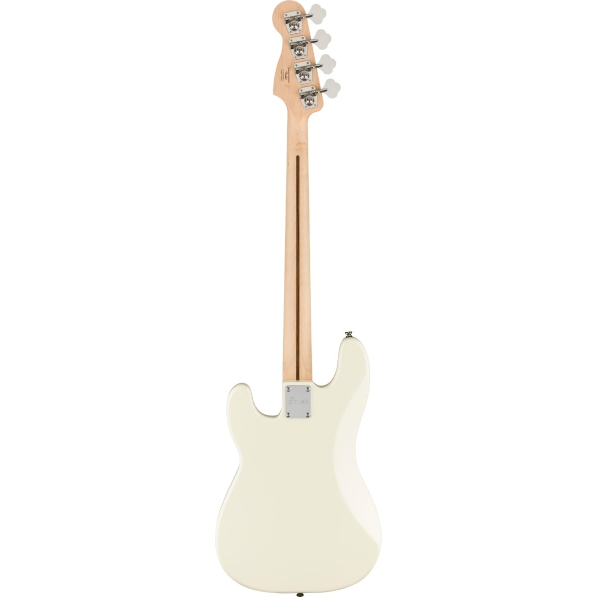 Squier - Affinity Series - Precision Bass PJ - Olympic White - 0378553505-back