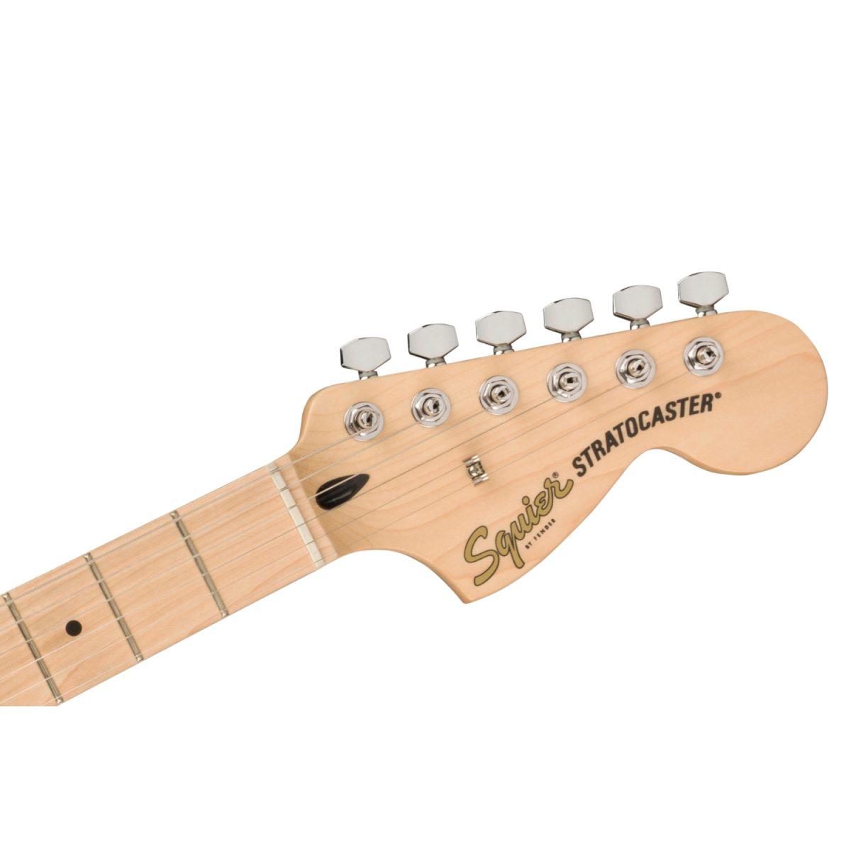 Squier - Affinity Series Strato FMT HSS - Sienna Sunburst - 0378152547-neck