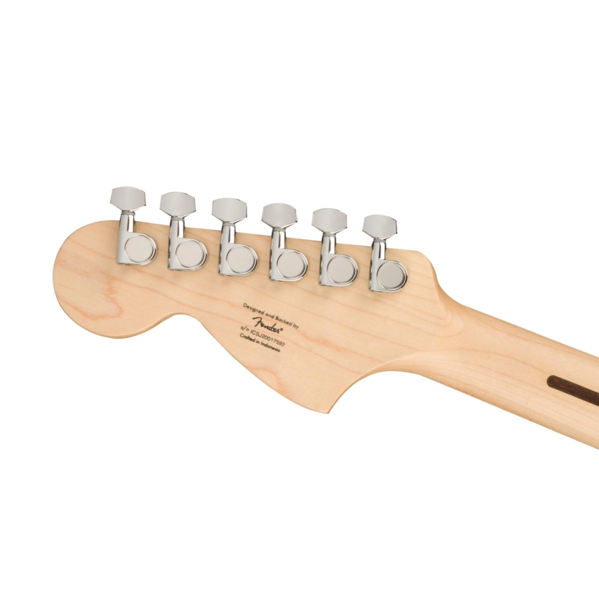 Squier - Affinity Series Strato FMT HSS - Sienna Sunburst - 0378152547-neck2