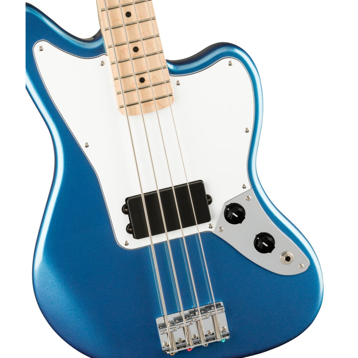 Squier - Affinity Series™ - Jaguar Bass - Lake Placid Blue - 0378502502-front2