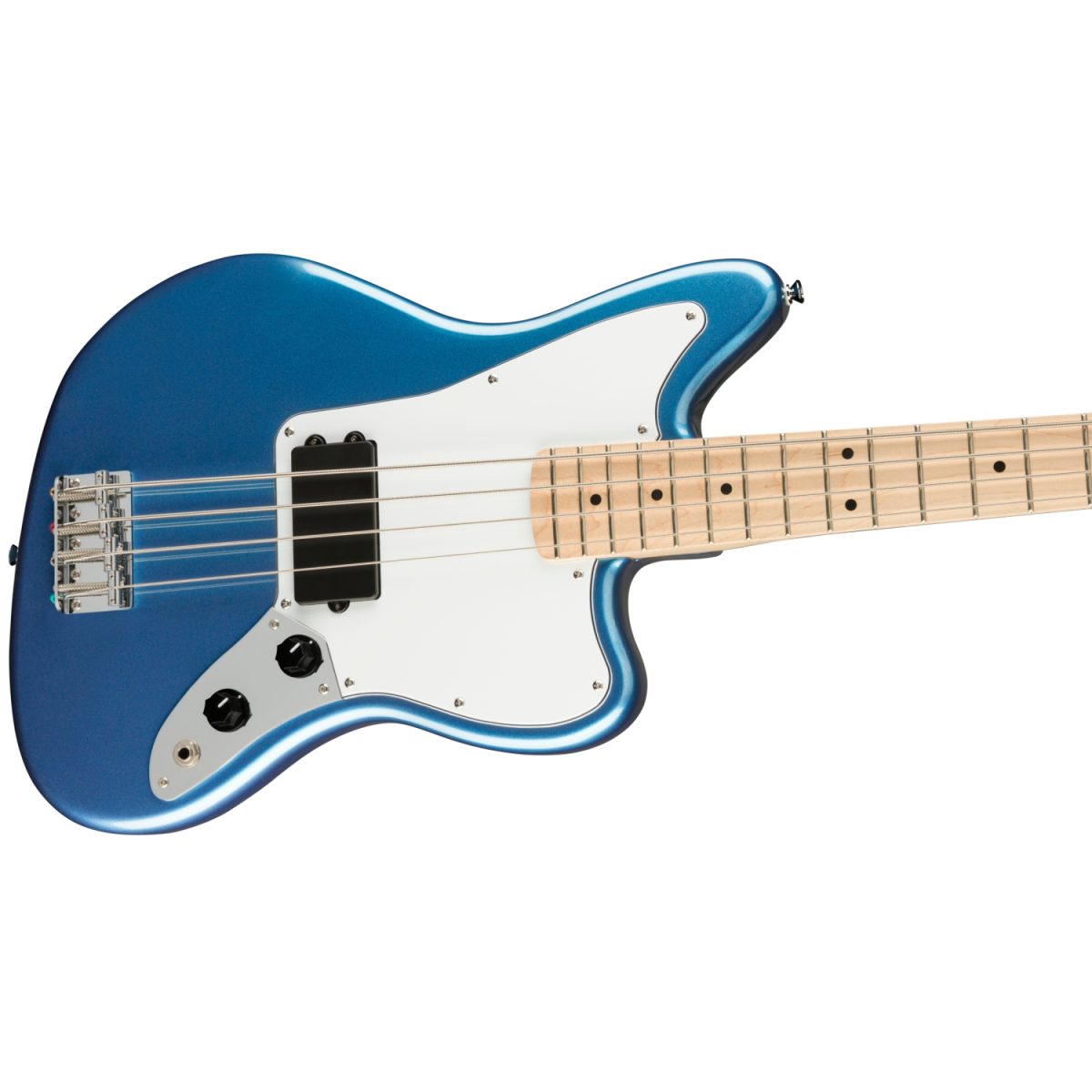 Squier - Affinity Series™ - Jaguar Bass - Lake Placid Blue - 0378502502-front3
