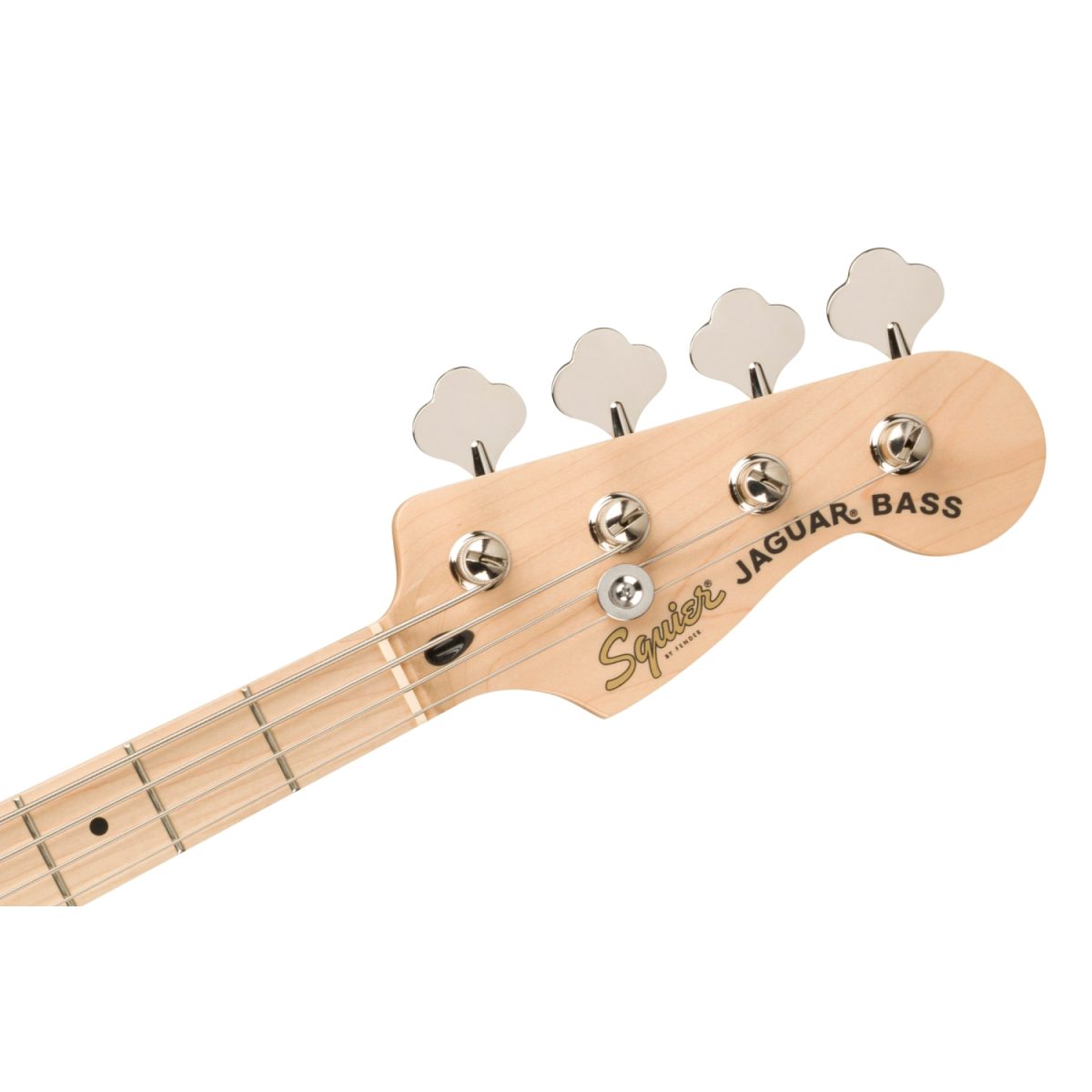 Squier - Affinity Series™ - Jaguar Bass - Lake Placid Blue - 0378502502-neck