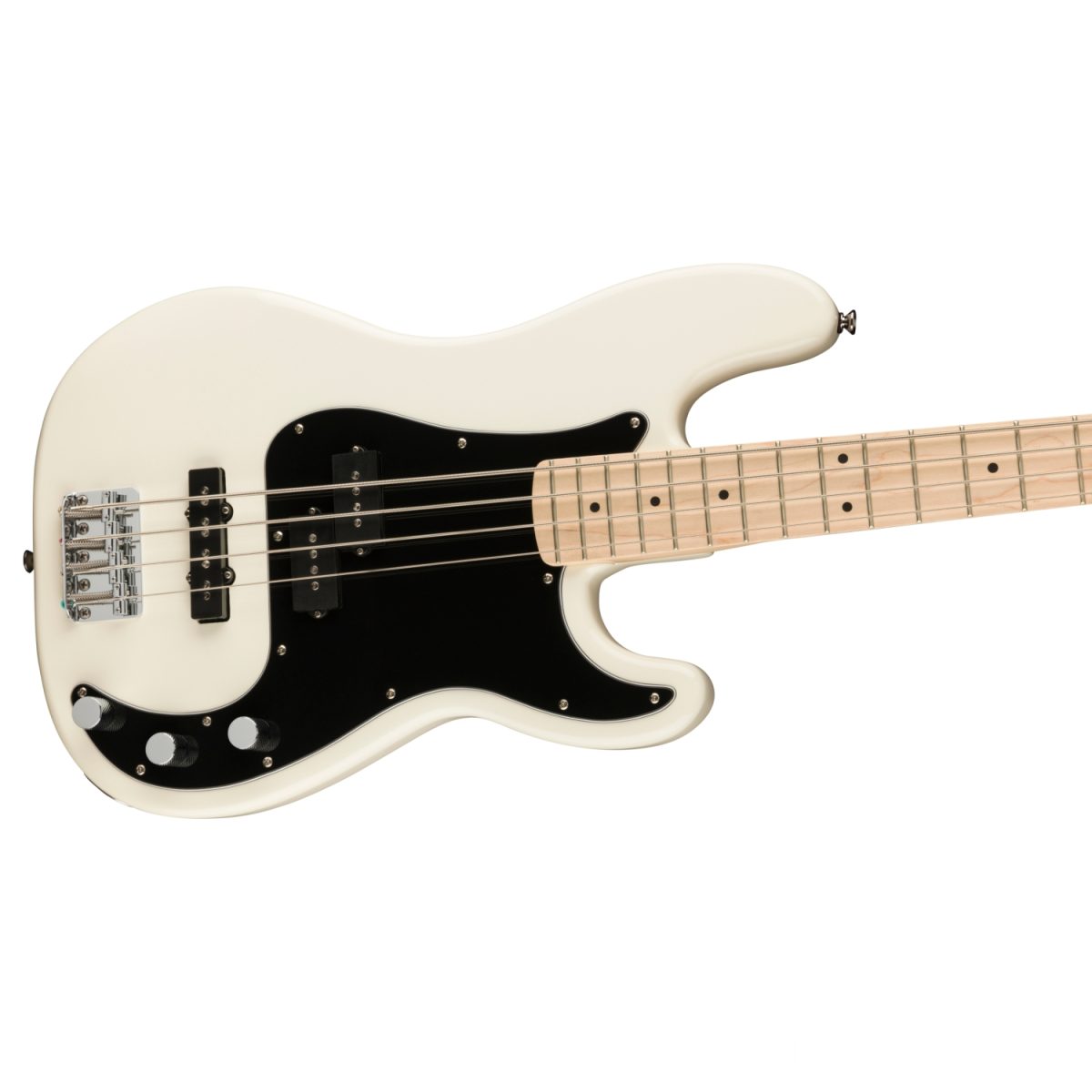ベース Squier by Fender Affinity Precision Bass Squier - Basse Precision - Série Affinity PJ - Olympic White