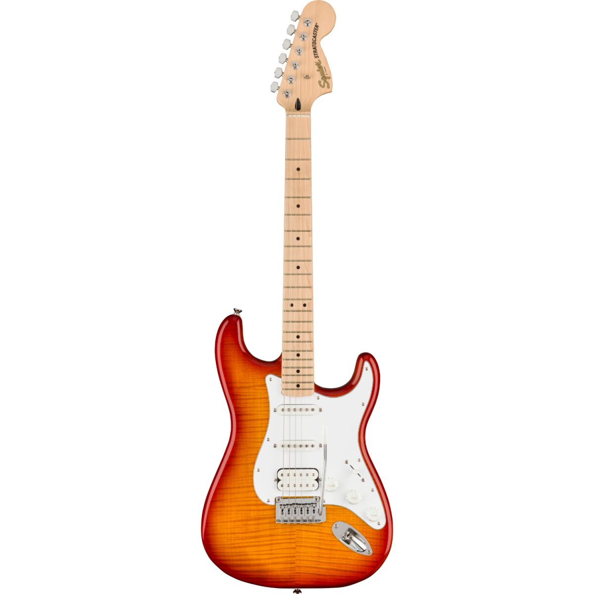 Squier - Affinity Series™ Strato FMT HSS - Sienna Sunburst - 0378152547