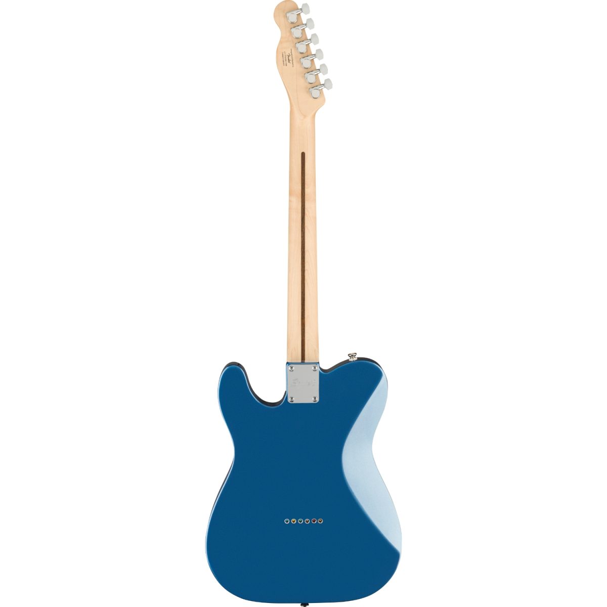 Squier - Affinity Series™ Telecaster ® - Lake Placid Blue - 0378200502-back