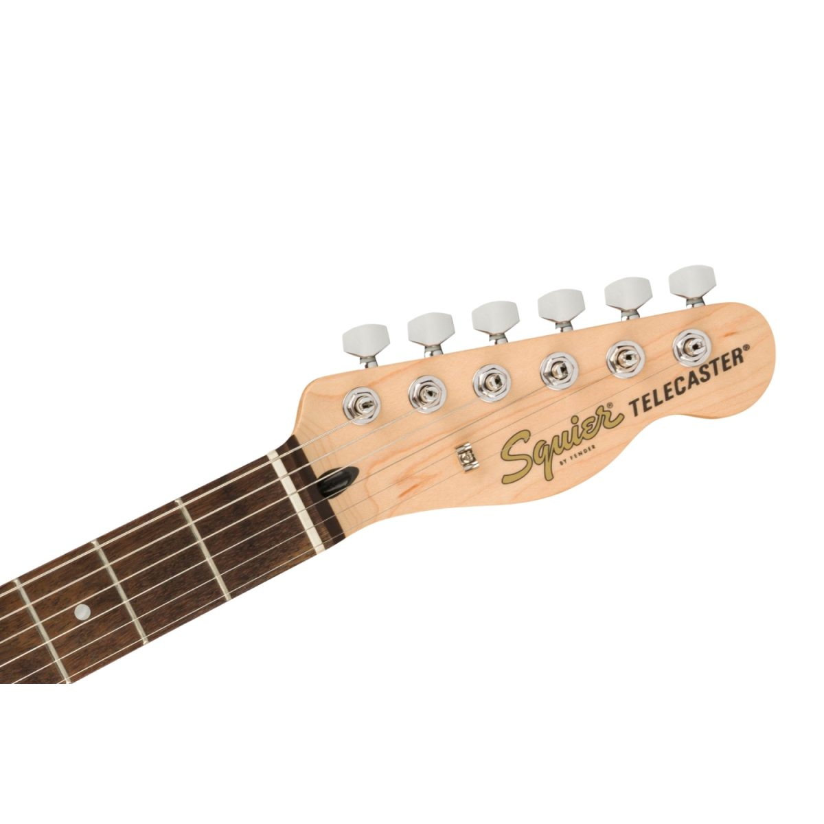 Squier - Affinity Series™ Telecaster ® - Lake Placid Blue - 0378200502-neck