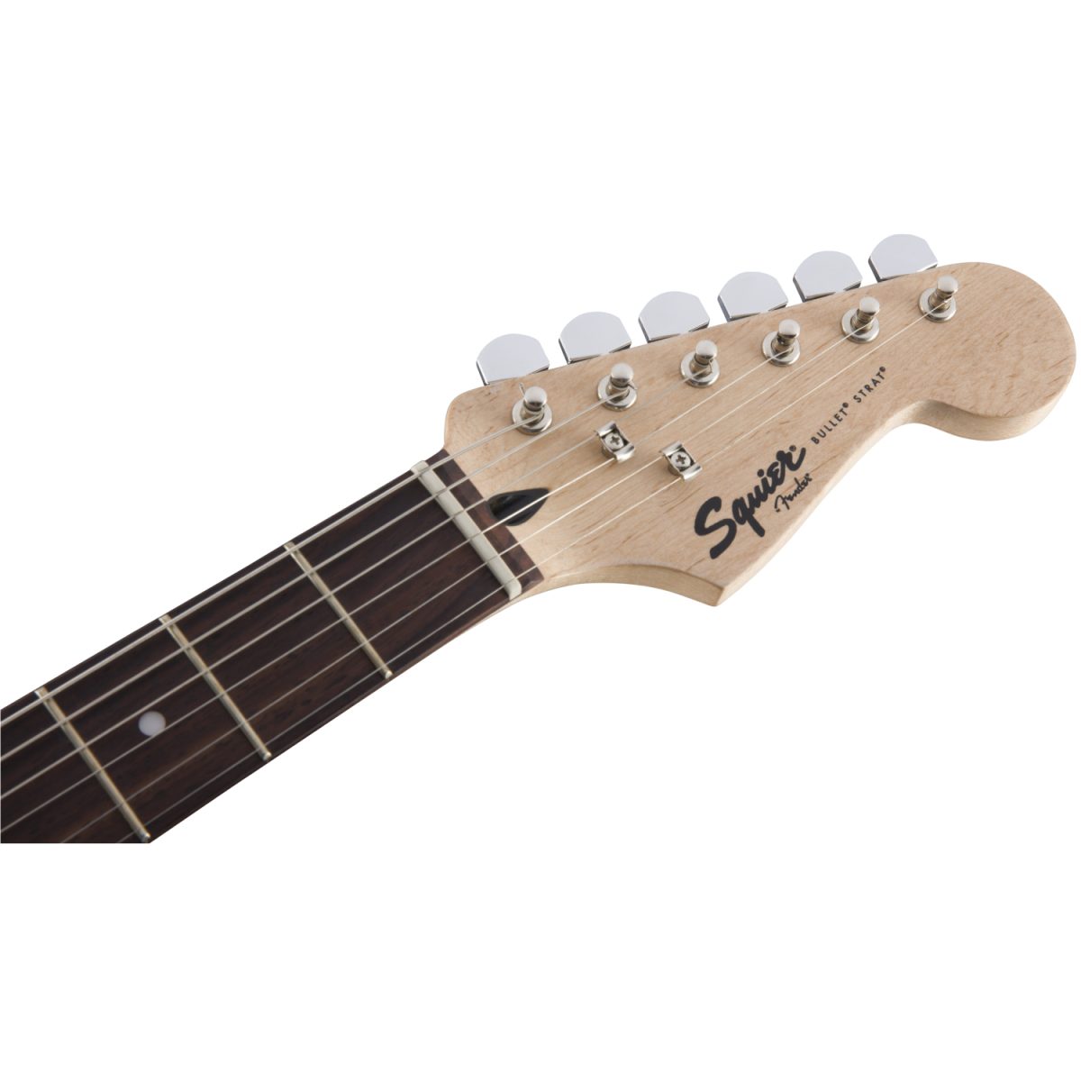 Squier Bullet - Stratocaster HT - Laurel Fingerboard – Brown Sunburst - 0371001532-neck