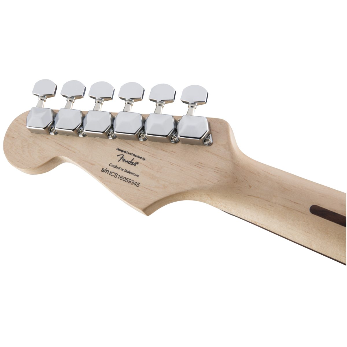 Squier Bullet - Stratocaster HT - Laurel Fingerboard – Brown Sunburst - 0371001532-neck2