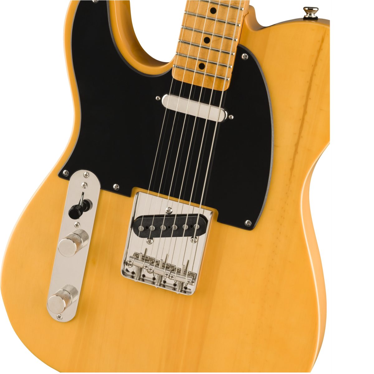 Squier - Classic Vibe ’50s Telecaster - Left-Handed, Maple Fingerboard – Butterscotch Blond - 0374035550-front2