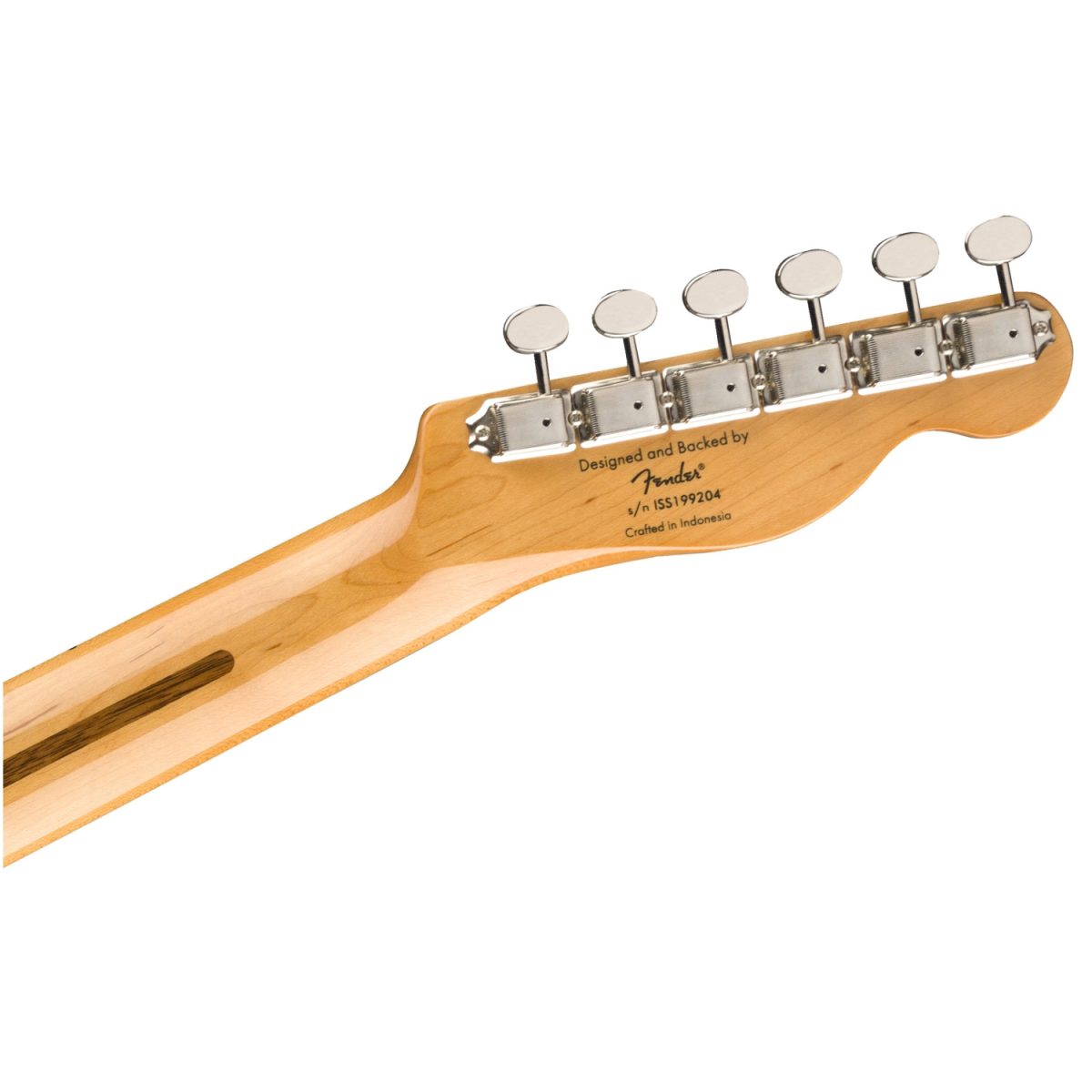 Squier - Classic Vibe ’50s Telecaster - Left-Handed, Maple Fingerboard – Butterscotch Blond - 0374035550-head2