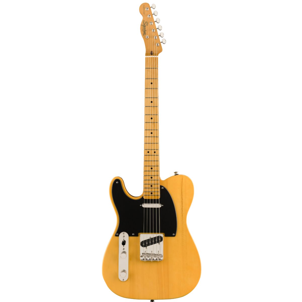 Squier - Classic Vibe ’50s Telecaster - Left-Handed, Maple Fingerboard – Butterscotch Blond - 0374035550