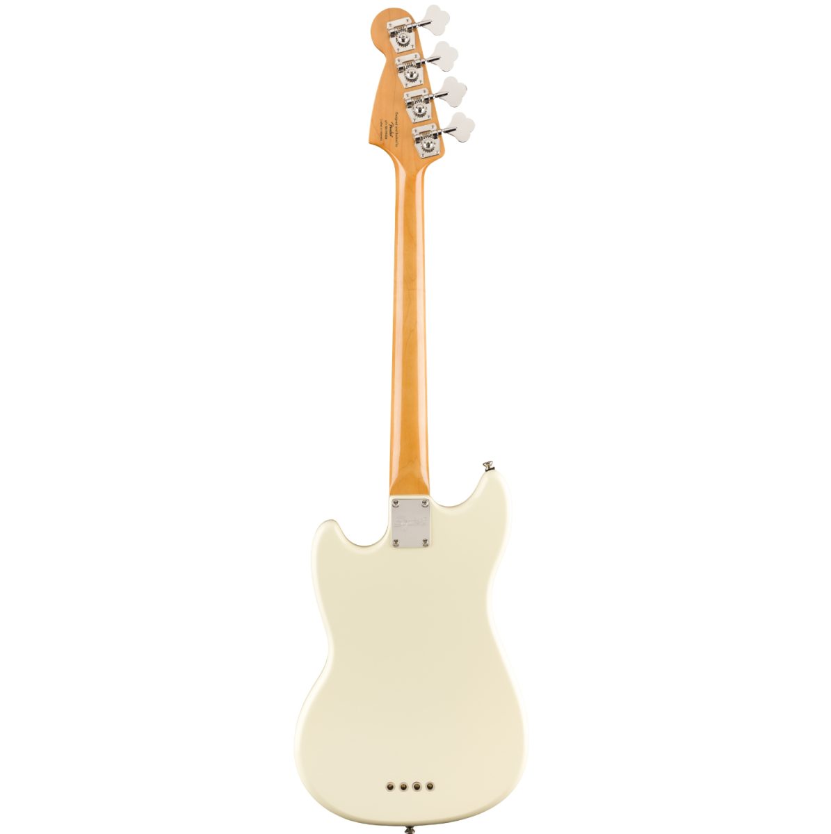 Squier Classic Vibe 60s Mustang Bass - Olympic White -back- 0374570505