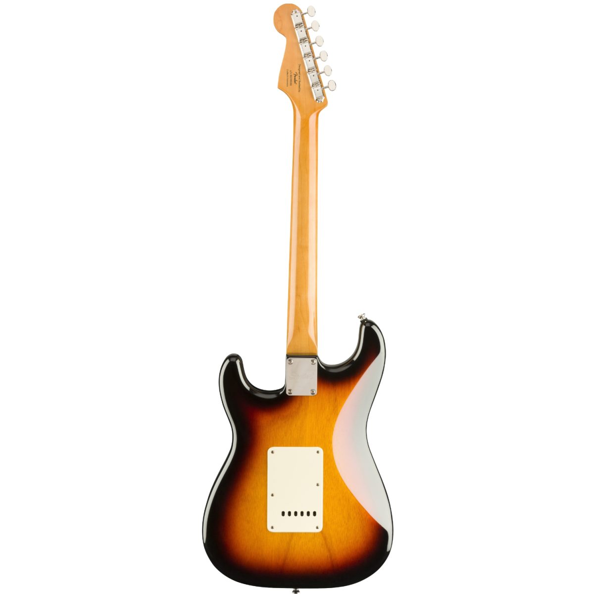 Squier - Classic Vibe ’60s Stratocaster - Laurel Fingerboard - 3-Color Sunburst - 0374010500-back