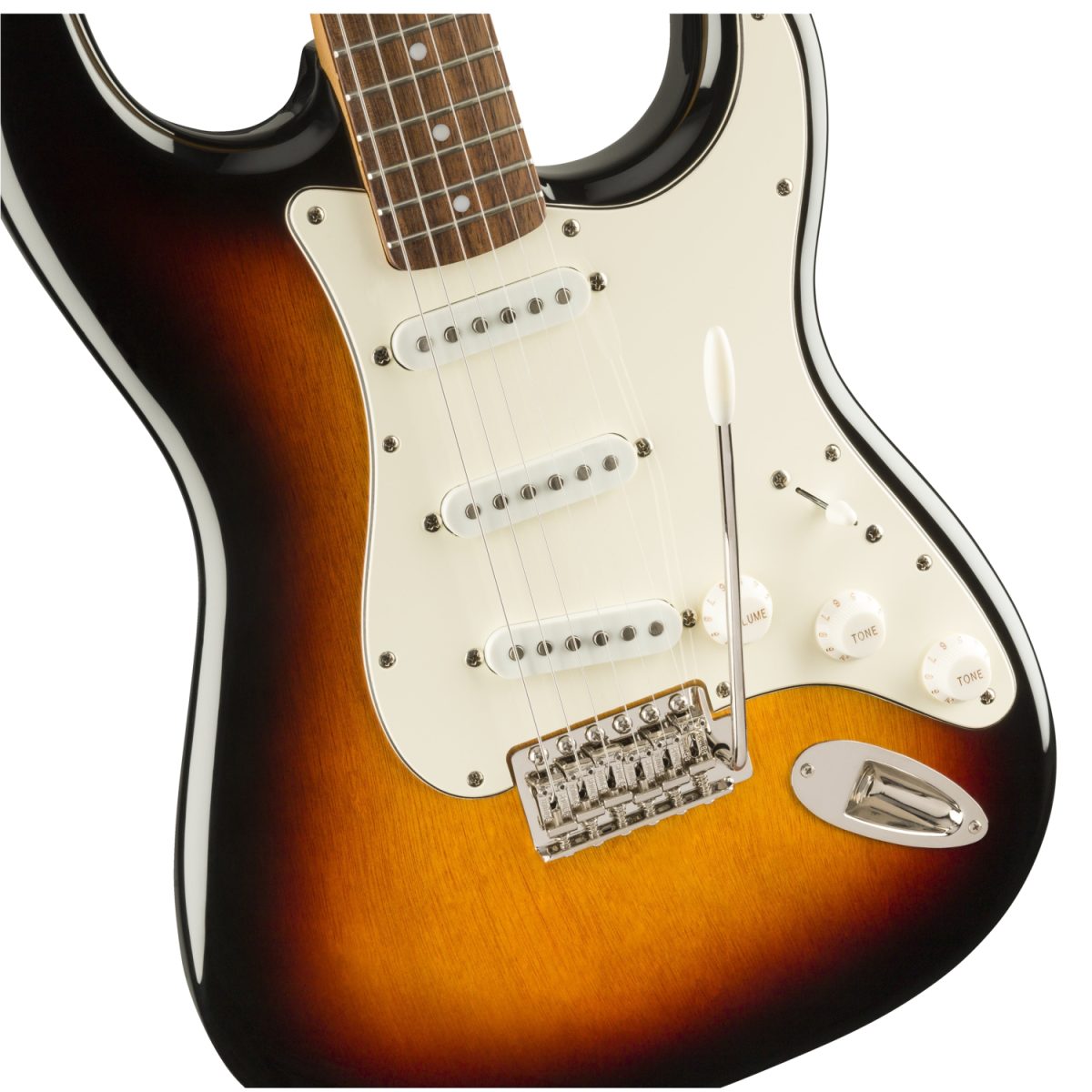 Squier - Classic Vibe ’60s Stratocaster - Laurel Fingerboard - 3-Color Sunburst - 0374010500-front2