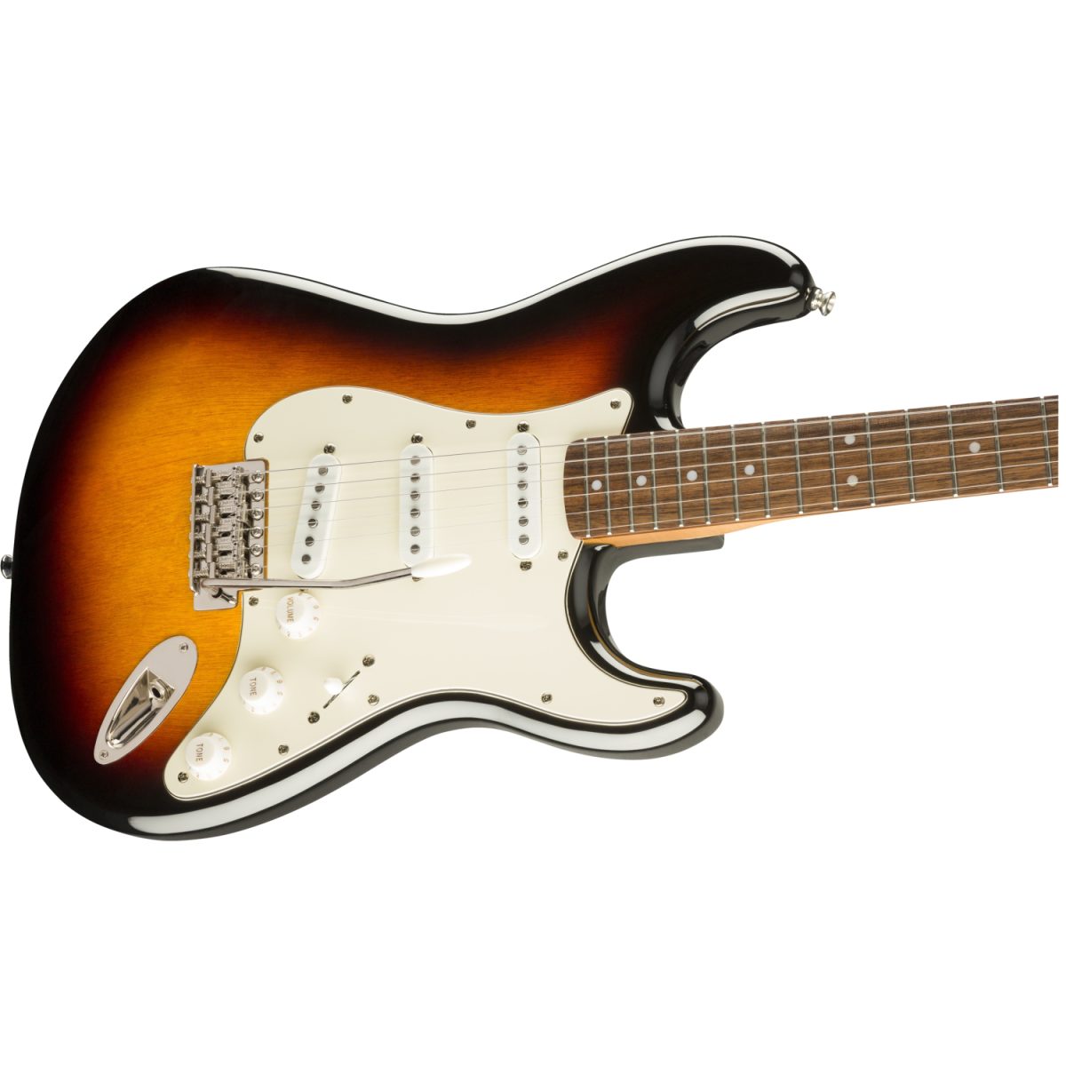 Squier - Classic Vibe ’60s Stratocaster - Laurel Fingerboard - 3-Color Sunburst - 0374010500-front3