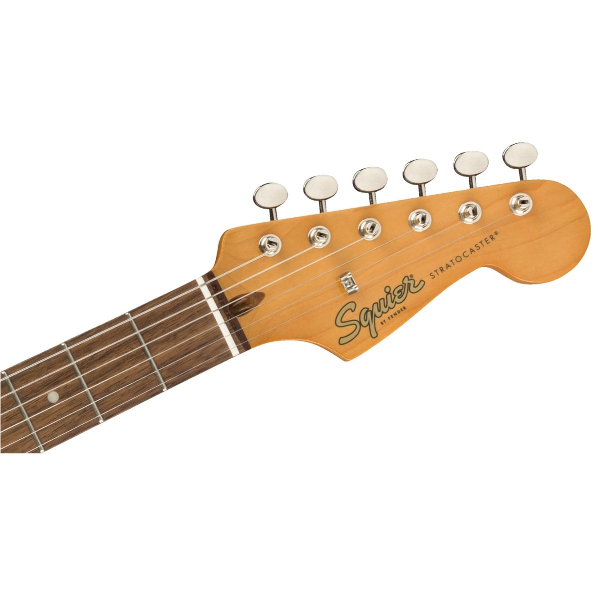 Squier - Classic Vibe ’60s Stratocaster - Laurel Fingerboard - 3-Color Sunburst - 0374010500-neck