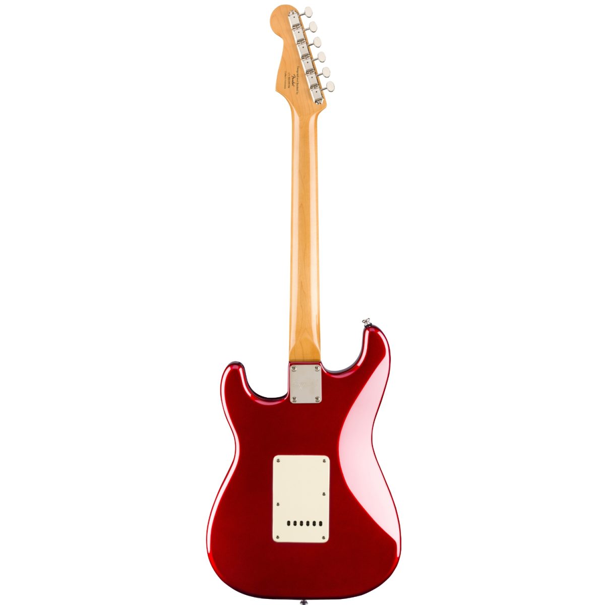 Squier - Classic Vibe ’60s Stratocaster - Laurel Fingerboard – Candy Apple Red - 0374010509-back