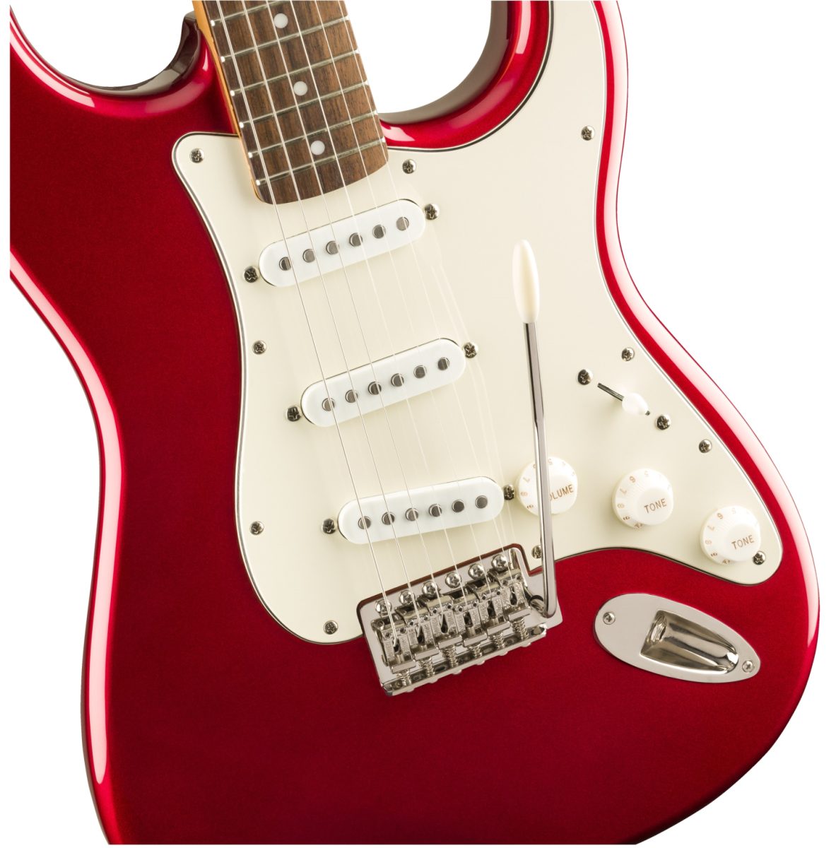 Squier - Classic Vibe ’60s Stratocaster - Laurel Fingerboard – Candy Apple Red - 0374010509-front2