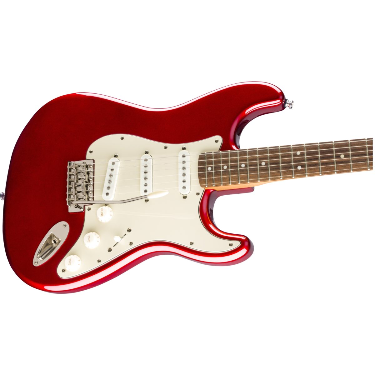 Squier - Classic Vibe ’60s Stratocaster - Laurel Fingerboard – Candy Apple Red - 0374010509-front3