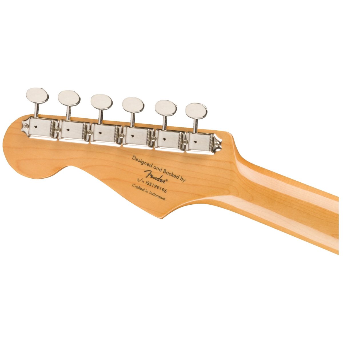 Squier - Classic Vibe ’60s Stratocaster - Laurel Fingerboard – Candy Apple Red - 0374010509-head2