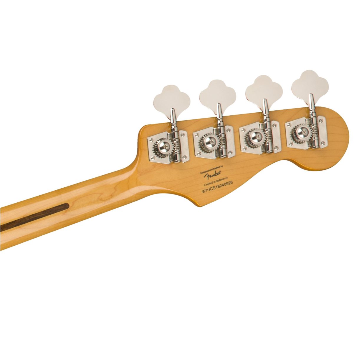Squier Classic Vibe '70s Jazz Bass - Left-Handed - Black - 0374545506-head2