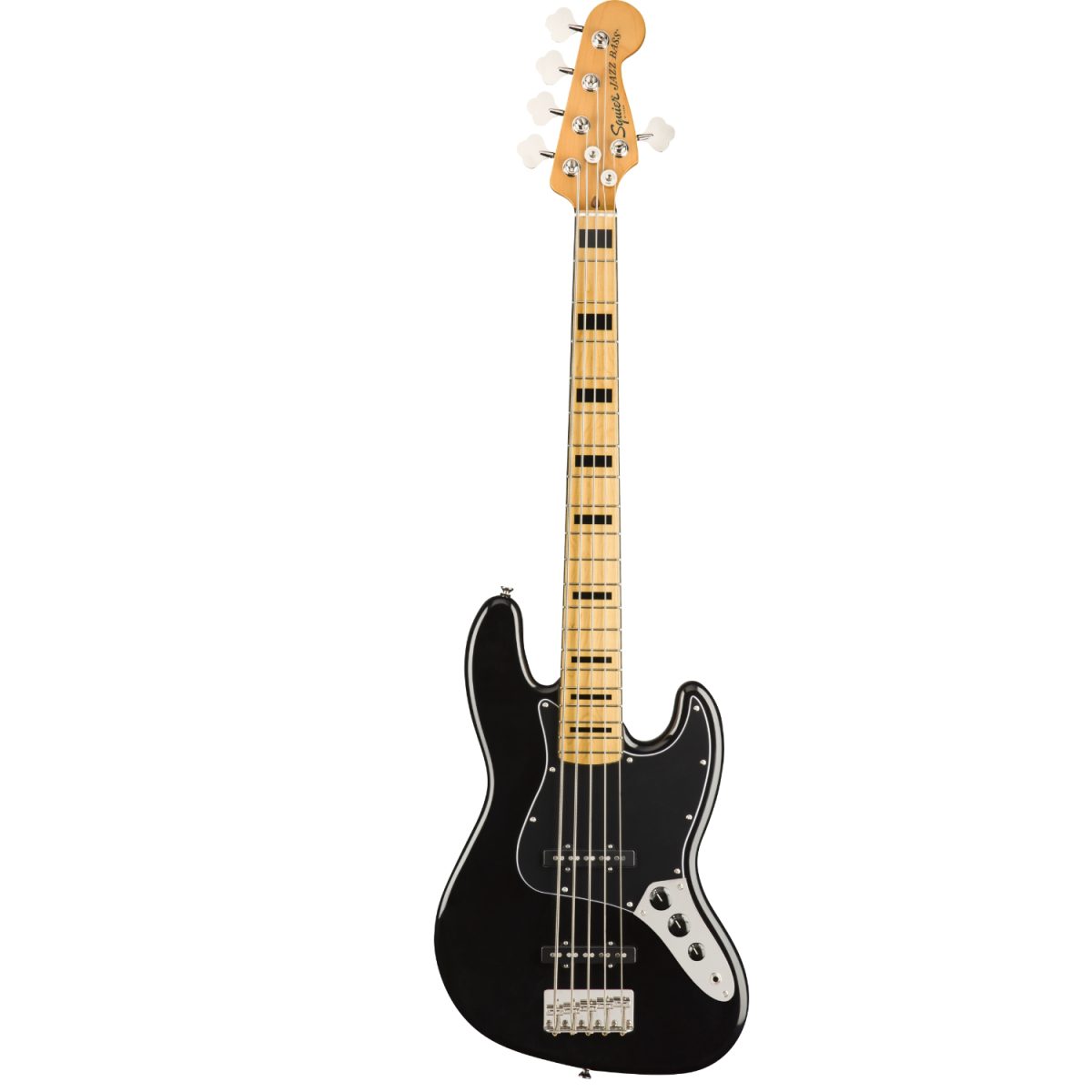Squier Classic Vibe '70s Jazz Bass V - Black - 0374550506