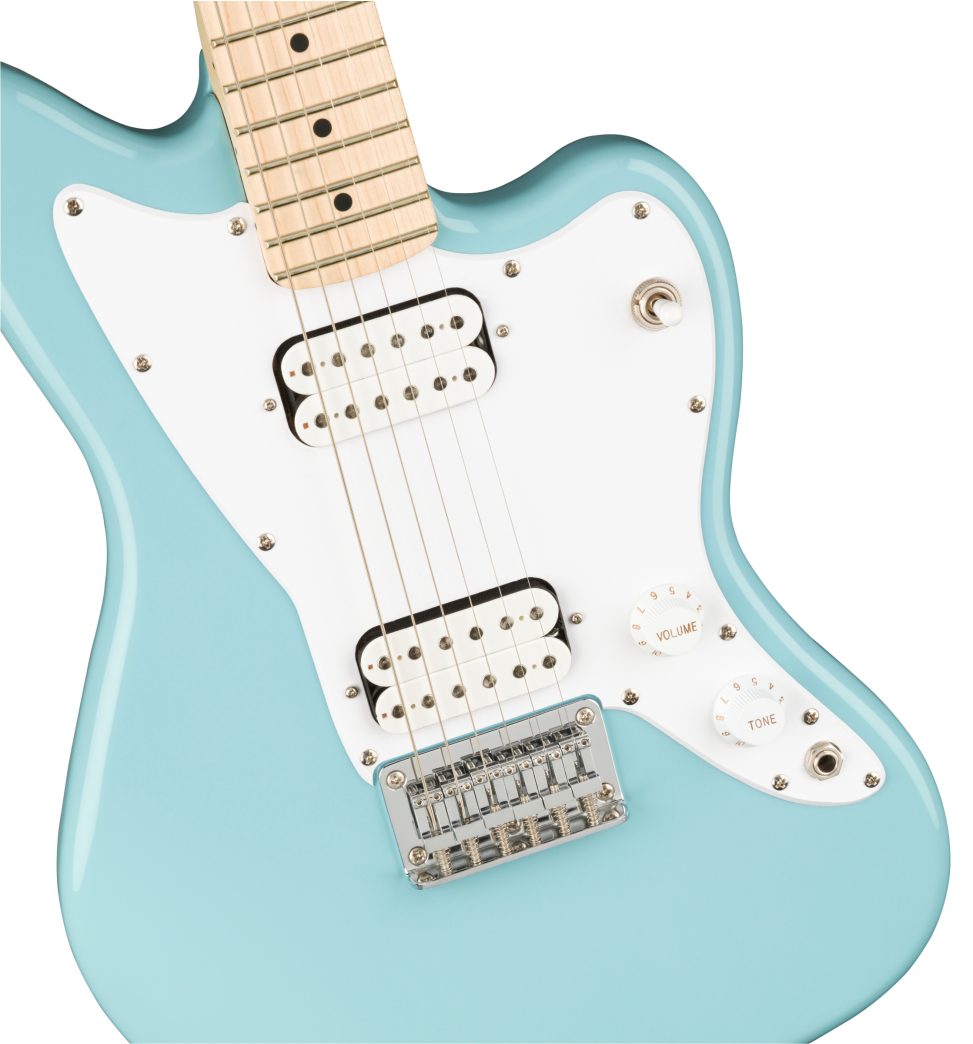 Squier – Mini Jazzmaster HH – Daphne Blue #0370125504