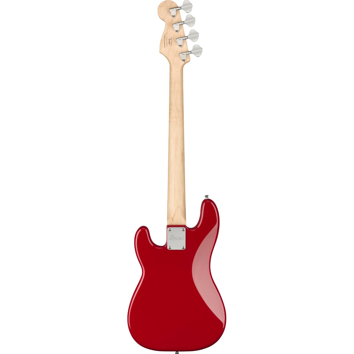 Squier Mini P Bass - Dakota Red - 0370127554-back