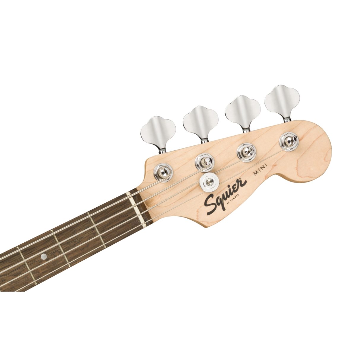 Squier Mini P Bass - Dakota Red - 0370127554-head