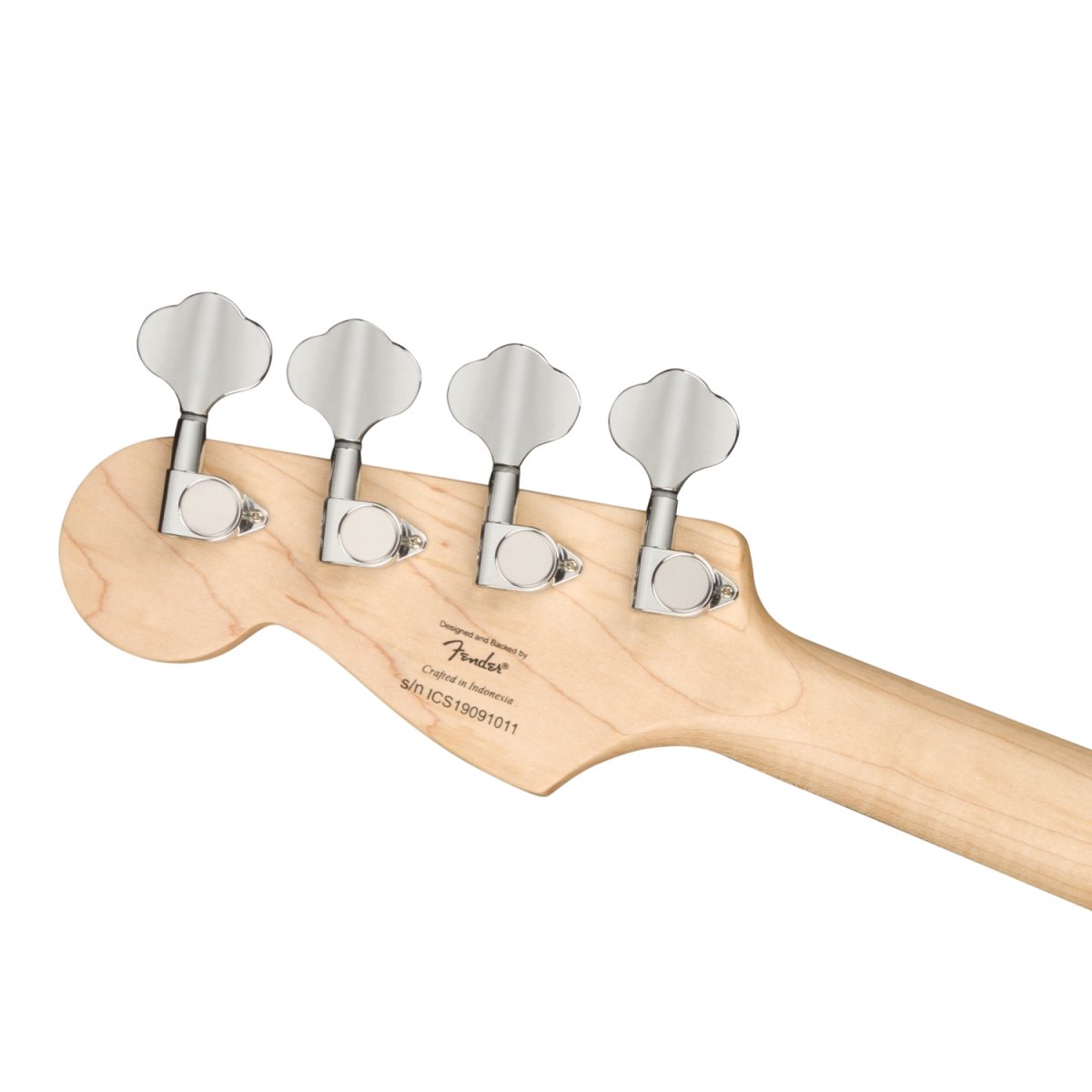 Squier Mini P Bass - Dakota Red - 0370127554-head2
