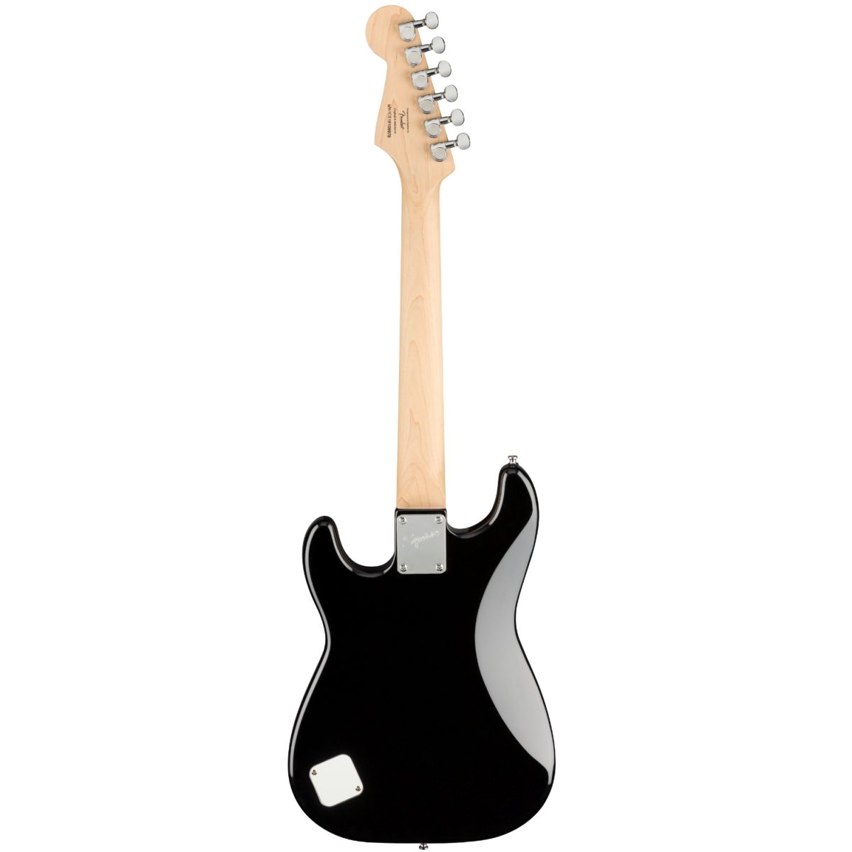 Squier Mini Strat - w-Laurel Fingerboard - Black - 0370121506-back