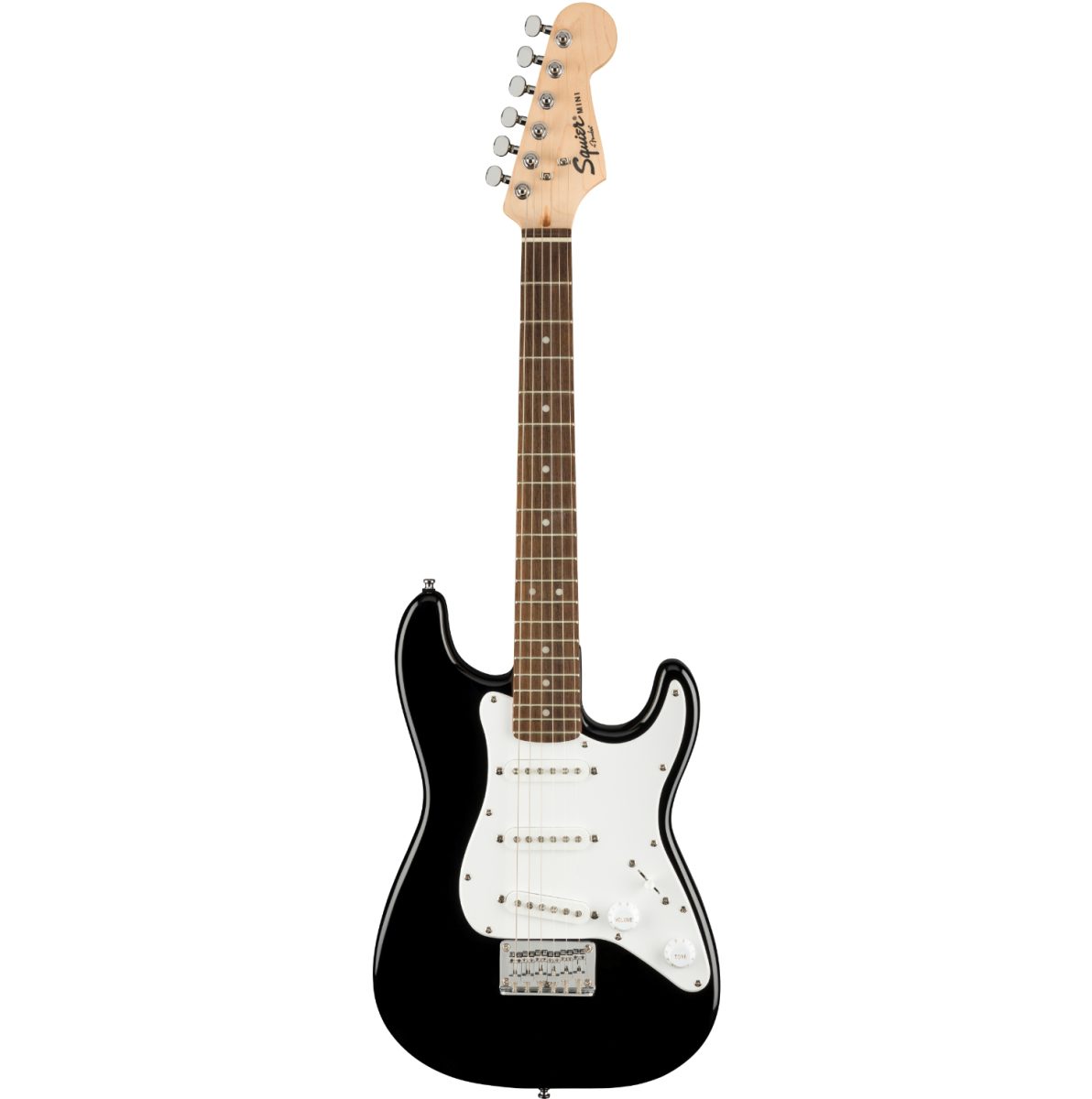 Squier Mini Strat - w-Laurel Fingerboard - Black - 0370121506