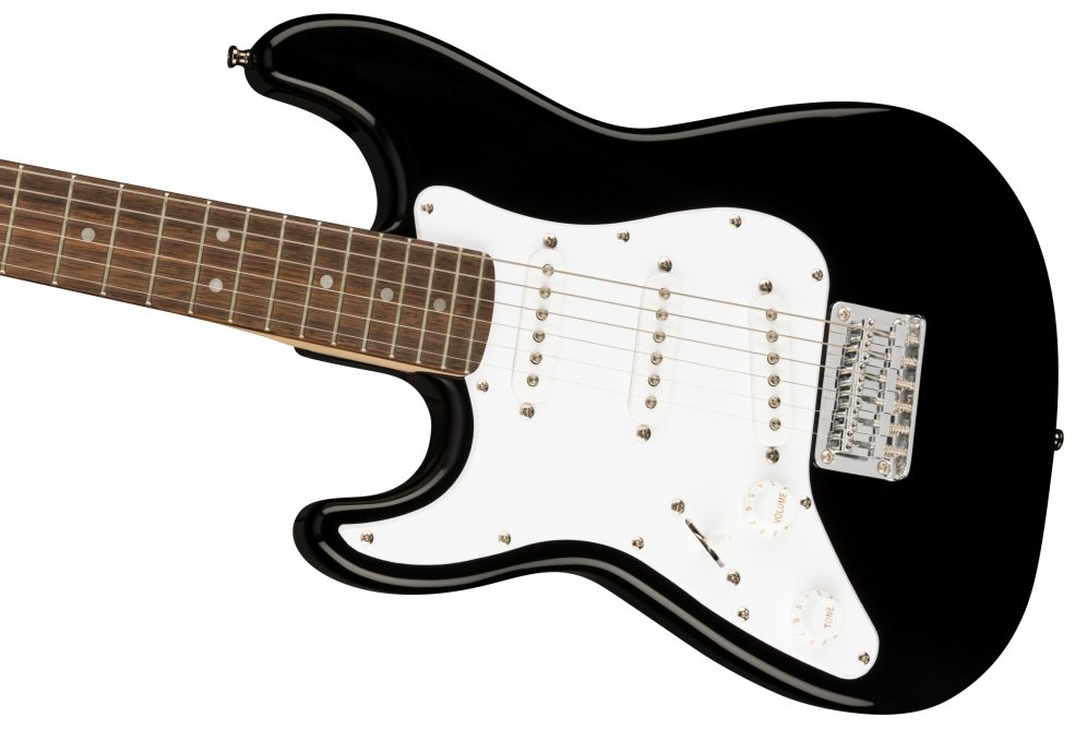 Squier - Mini Strat, Left-Handed - Black #0370123506