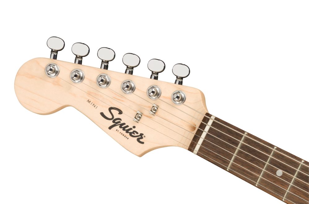 Squier - Mini Strat, Left-Handed - Black #0370123506